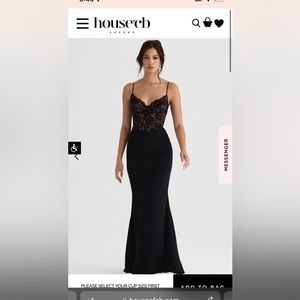 House of cb cara dress